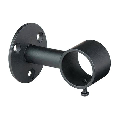 metal bracket curtain rod|metal decorative curtain rod brackets.